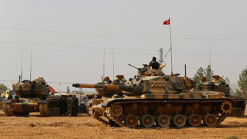 Турция готовится к новой военной операции в Сирии