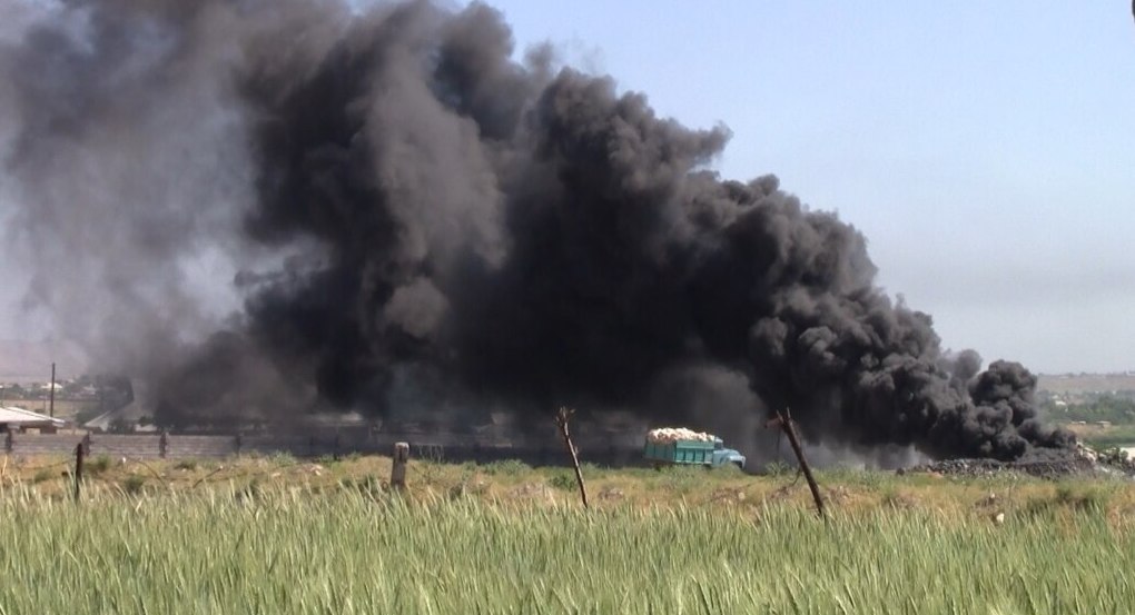Обжиг известняка или "черный день". Жители Хуросонского района жалуются на экологию своей местности