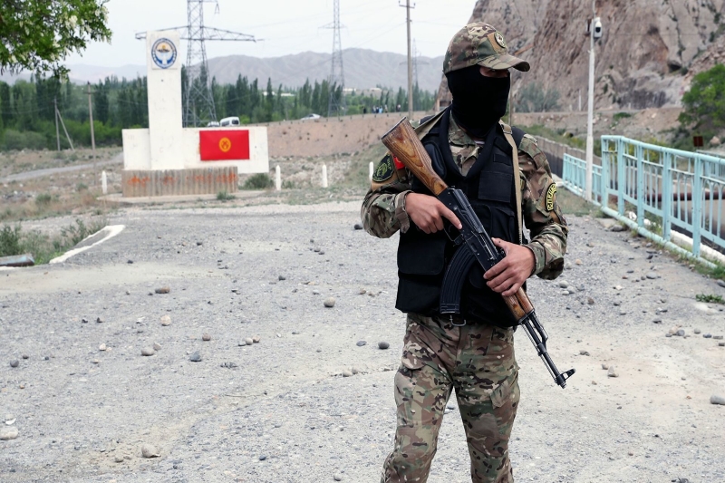 Очередная стрельба произошла на кыргызско-таджикской границе