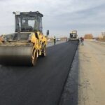 Начат ремонт одной из поврежденных и смертоносных дорог Согда