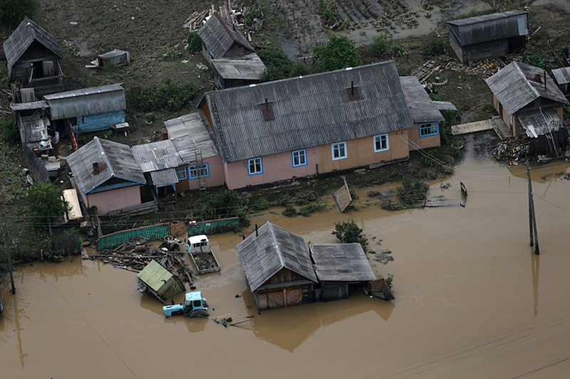 Ущерб от потопа в Аште оценивается в 3 миллиона сомони