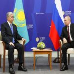 Глава государства Казахстана встретился с Президентом России