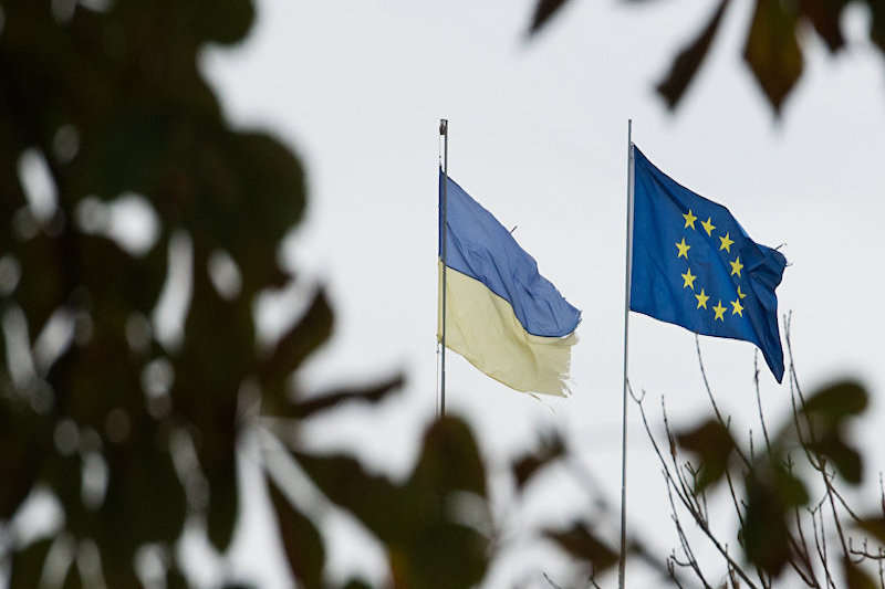 Президент Украины призвал Евросоюз ужесточить санкции против России