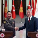 Встреча министров обороны Кыргызстана и Турции