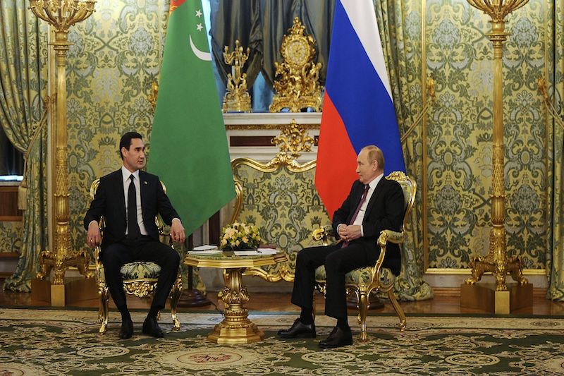 Туркменистан и Россия подписали Декларацию об углублении стратегического сотрудничества