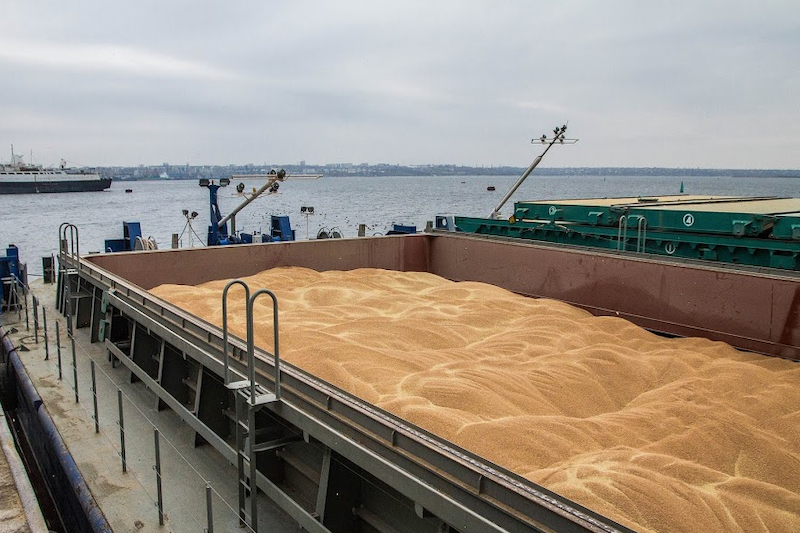 Украинскую кукурузу доставили в Испанию альтернативным маршрутом