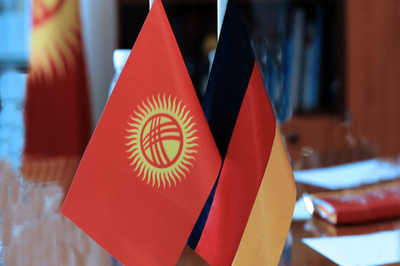 В Бишкеке прошел бизнес-форум «Дни немецкой экономики»