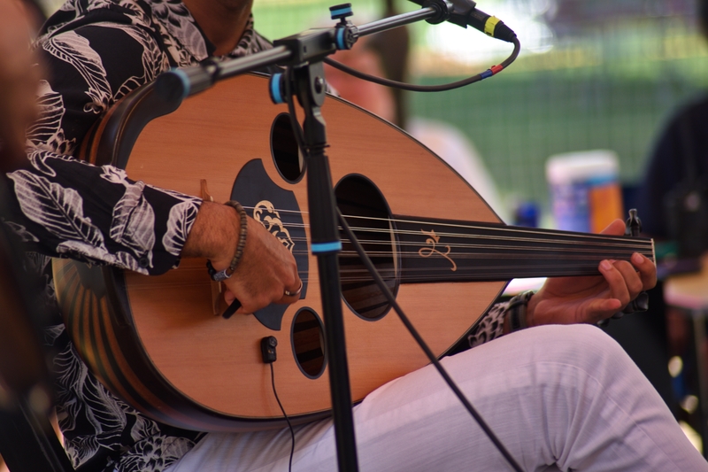 Фестиваль музыки и творчества в Ашхабадском парке