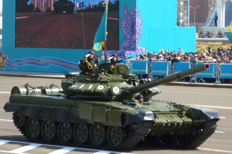 Казахстан. Обновление военной техники до 2030 года