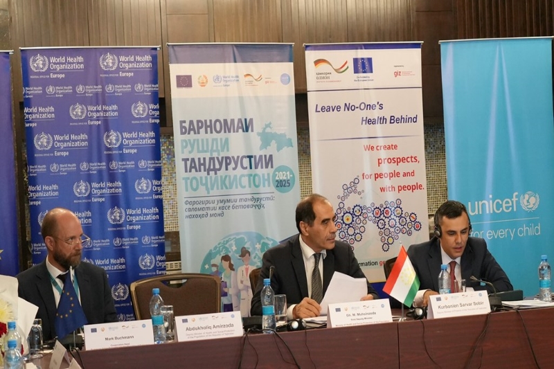 Первое совещание Программы развития здравоохранения Координационного совета в Душанбе