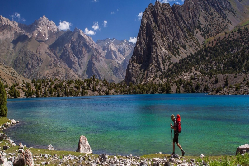 Повышения уровня дохода от туризма в Таджикистане