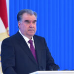 Президент Таджикистана с рабочим визитом в Ховалинге