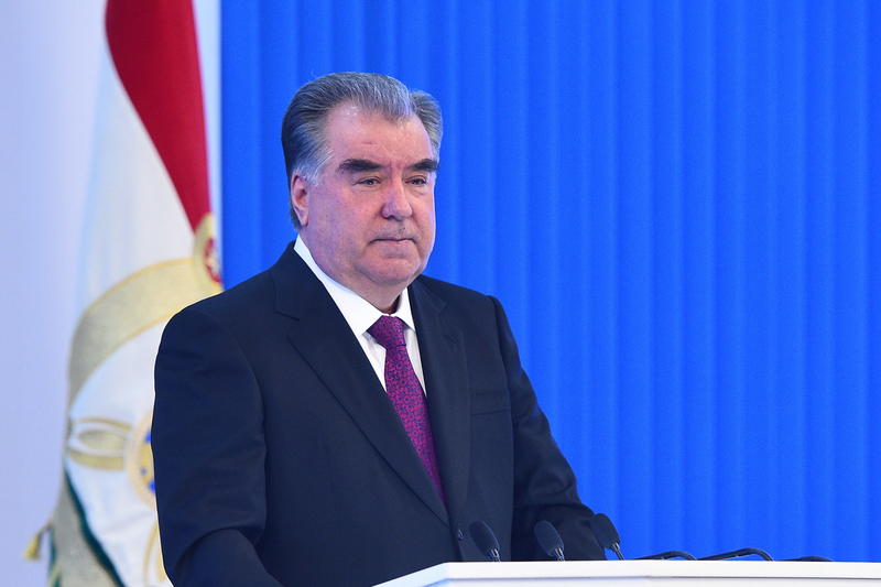 Президент Таджикистана с рабочим визитом в Ховалинге