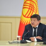 В Бишкеке по обвинению в коррупции в адрес Бактыбека Абдиева пришлось нести ответственность Мэру