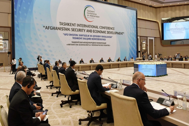 Завершается конференция по Афганистану в Ташкенте