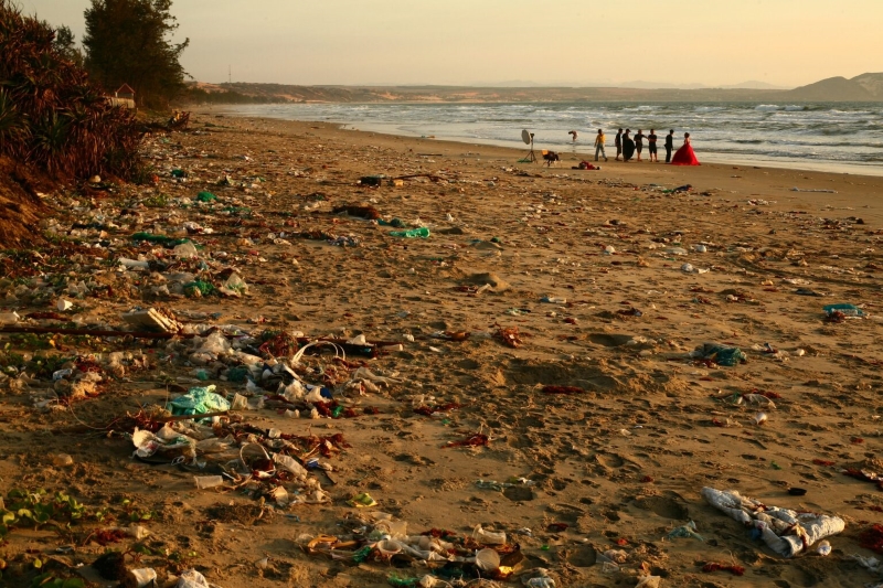 Жители Костаная жалуются на состояние пляжа