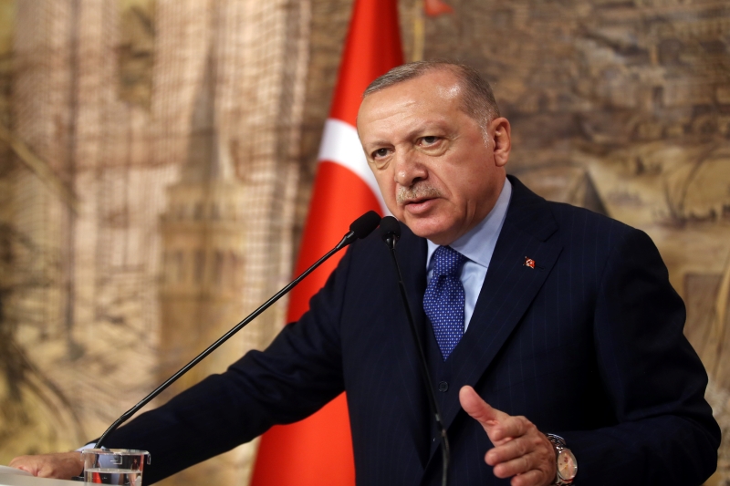 Эрдоган будет участвовать в саммите ШОС в Узбекистане