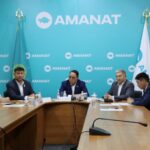 Новая политическая платформа Amanat