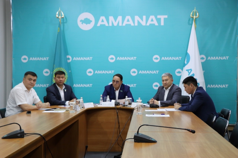 Новая политическая платформа Amanat