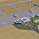 Новый международный аэропорт в Джебеле