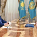 Токаев принял председателя КНБ Ермека Сагимбаева