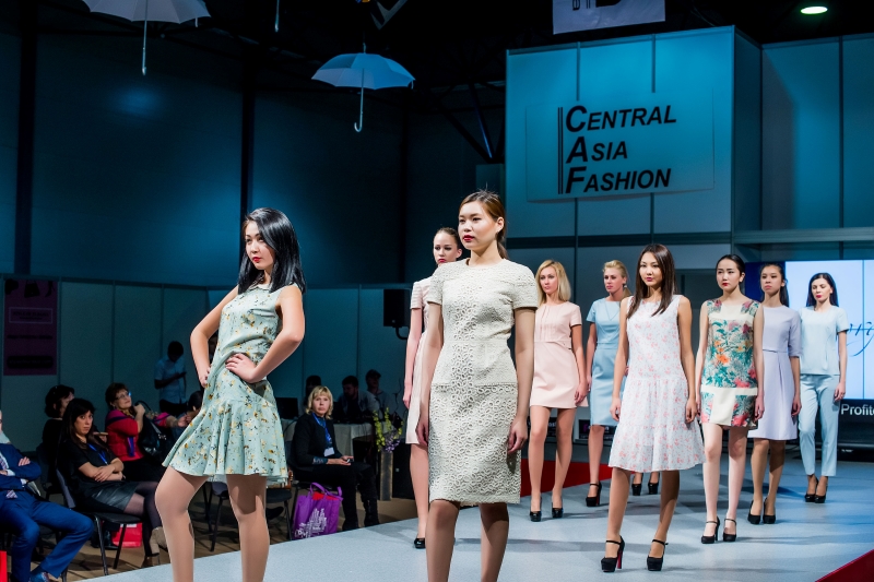 Участие Таджикистана на выставке моды Central Asian Fashion
