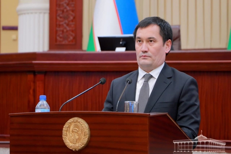 Узбекистан на международном конференции