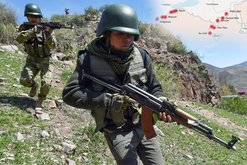 tadzhikistan i kyrgyzstan zaklyuchen mir no obstanovka na granicze napryazhennaya