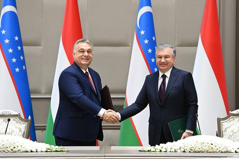 3 4 oktyabrya prohodit rabochij vizit v vengriyu prezidenta uzbekistana