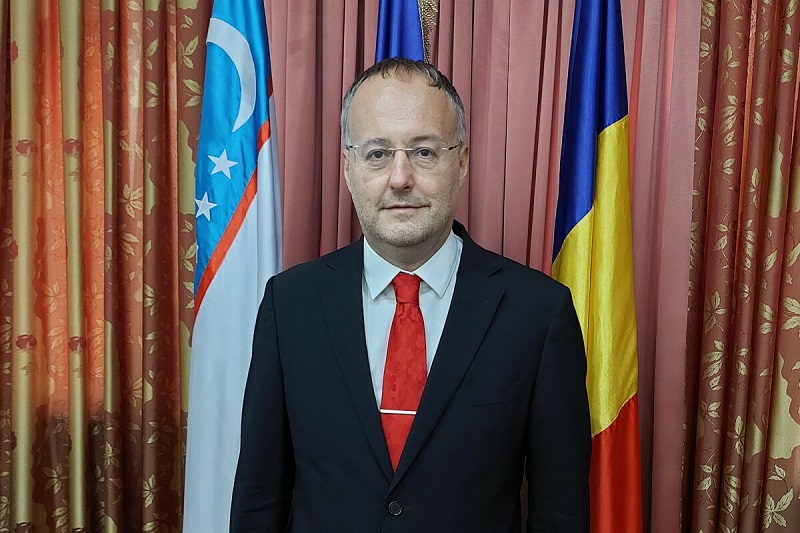 6 oktyabrya 2022 goda respublika uzbekistan i rumyniya otmetili 27 letnyuyu godovshhinu ustanovleniya diplomaticheskih otnoshenij