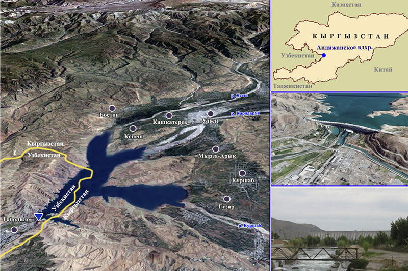 andizhanskoe vodohranilishhe ili kempir abad uzbekistan za vodu gotov otdat zemlyu