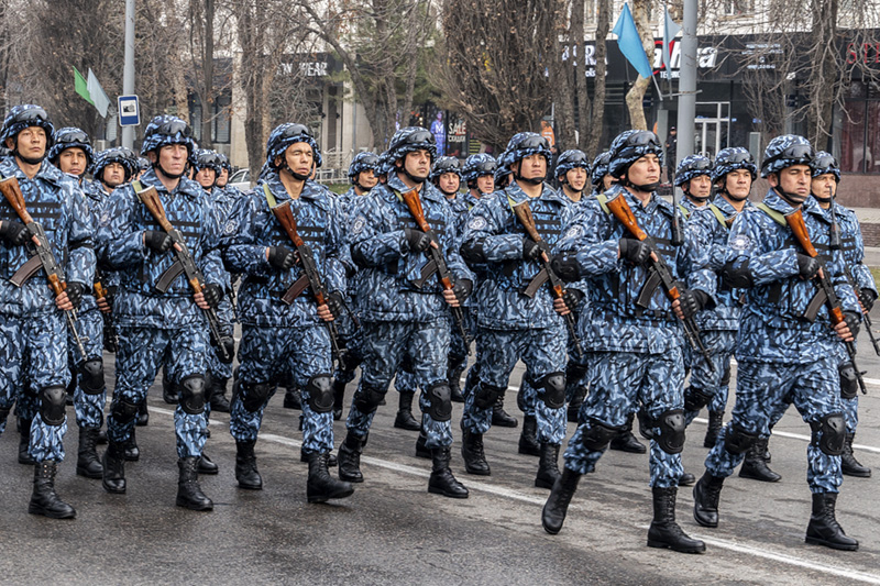 Армия Узбекистана признана сильнейшей в Средней Азии. Рейтинг GLOBAL FIREPOWER (GFP) 2022