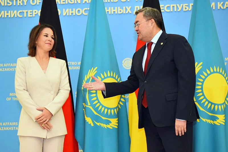 Министр иностранных дел Германии посетит Казахстан и Узбекистан