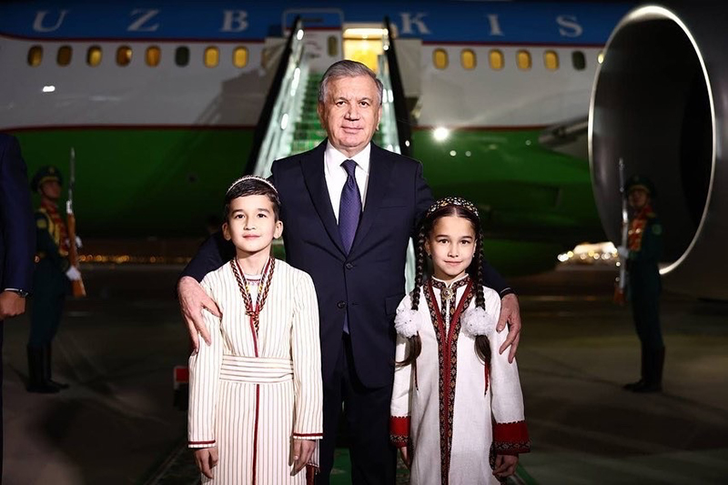 oficialnyj vizit prezidenta uzbekistana v turkmenistan