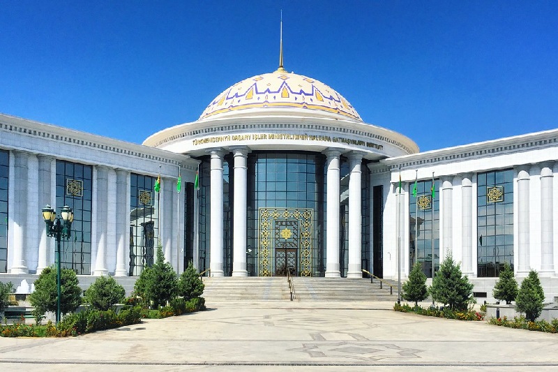 v institute mezhdunarodnyh otnoshenij ministerstva inostrannyh del turkmenistana sostoyalas
