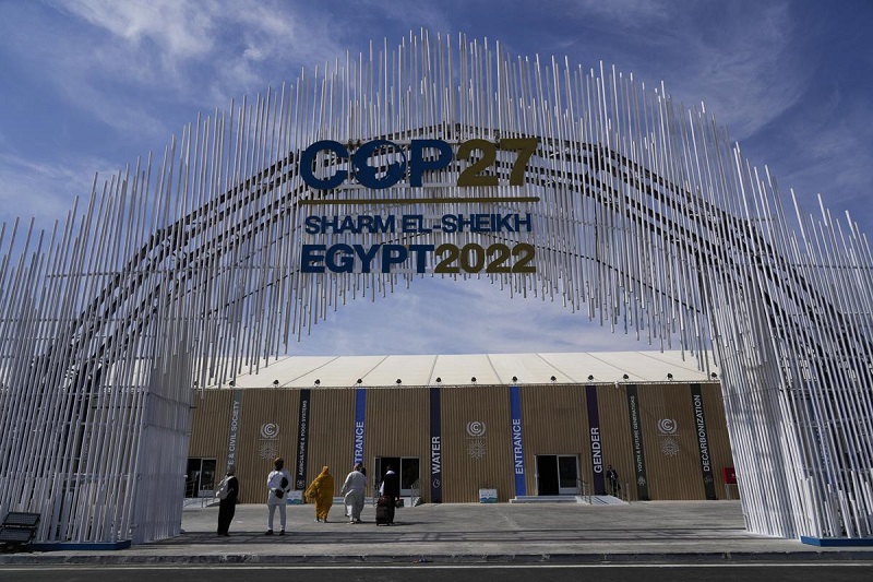Более 130-ти странам удалось принять участие в Климатическом саммите СОР27 который начался в Египте и закончится 18 ноября