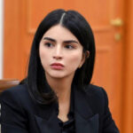 Старшая дочь президента Узбекистана Саида Мерзиёева