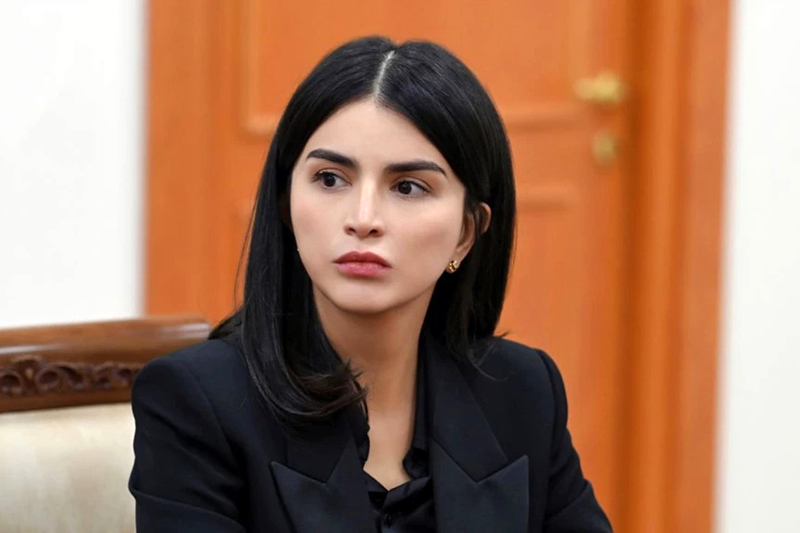 Старшая дочь президента Узбекистана Саида Мерзиёева