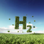 "Зеленый" или климатически нейтральный H2 получают путем электролиза воды с использованием возобновляемых источников энергии (ВИЭ)