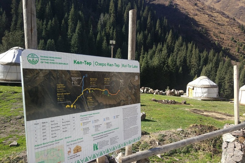 gornye tropy dlya turistov v kyrgyzstane teper obustroeny dlya komforta i bezopasnosti