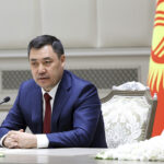 Президент Республики Кыргызстан Садыр Жапаров