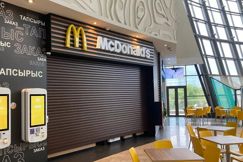 Казахстанский McDonald’s приостановил работу всех ресторанов