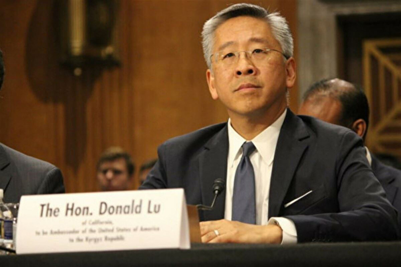 Дональд Лу - помощник госсекретаря США по Центрально-азиатскому региону