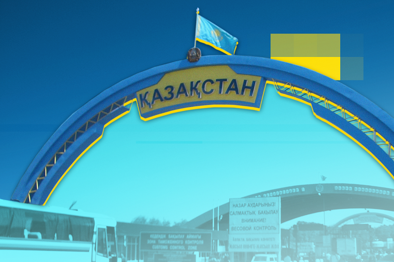 Пункт пропуска на границе между Казахстаном и Узбекистаном закроют на полтора года