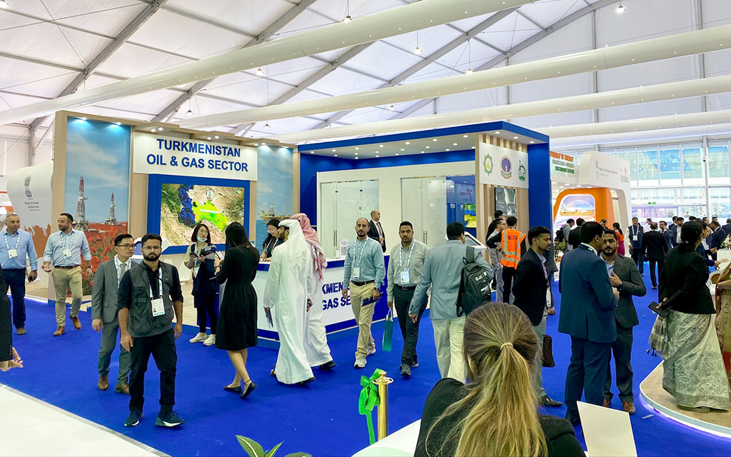 Туркменистан на нефтегазовой выставке-конференции в Абу-Даби (ОАЭ)