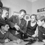 Начальная военная подготовка в школах СССР