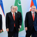 Лидеры стран Организации тюркских государств собрались на саммите в Самарканде
