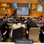 delegacziya iz turkmenistana vystupila v zheneve