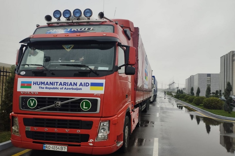 gumanitarnaya pomoshh ukraine so storony azerbajdzhana na summu 800 tysyach dollarov