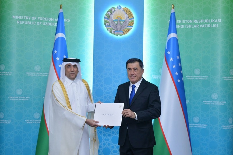 Катар откроет посольство в Узбекистане